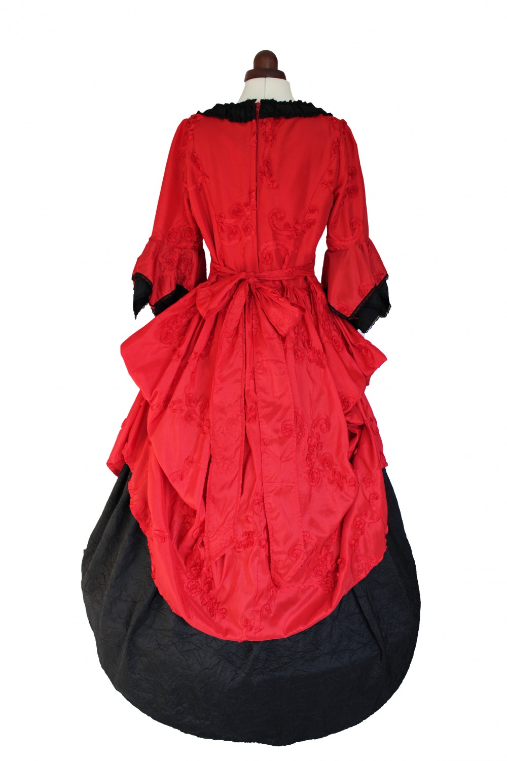 For Sale Deluxe Ladies 18th Century Marie Antoinette Masked Ball Costume Size 20 - 22 Image